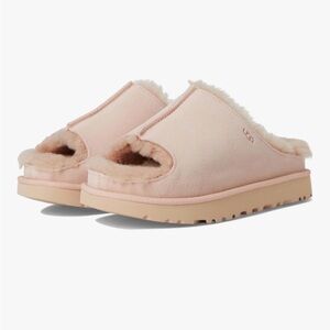 UGG Beige-Blush Greenport Slippers